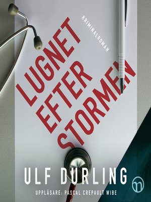 cover image of Lugnet efter stormen